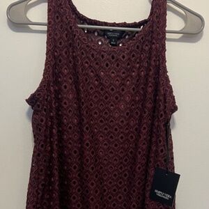 Simply Vera by Vera Wang TANK TOP - Size Small, NEW NWT!